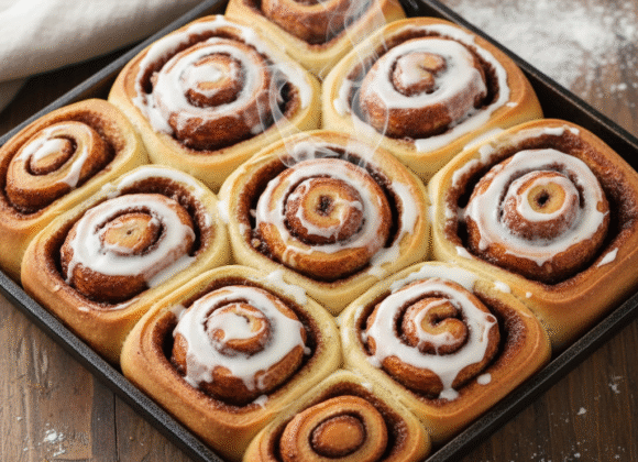 Easy Cinnamon Rolls: Homemade Recipe & Tips