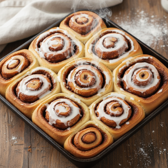 Easy Cinnamon Rolls: Homemade Recipe & Tips