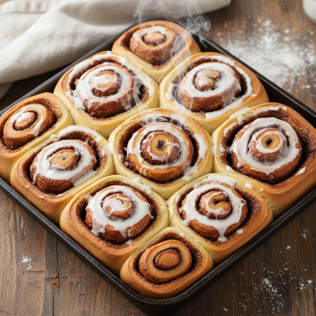 Easy Cinnamon Rolls: Homemade Recipe & Tips